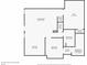 Basement floor plan includes: Living Room, Gym, Kitchen, Bedroom, Bathroom, and unfinished Basement at 2167 Merrymount Dr, Suwanee, GA 30024