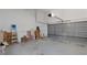 A spacious two-car garage with ample storage space at 2167 Merrymount Dr, Suwanee, GA 30024