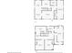 Floor plans showcasing the layouts of floor 1 and the basement, including kitchens, bathrooms and bedrooms at 2266 Kennedy Nw Ct, Atlanta, GA 30318