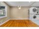 Open kitchen and dining area features stainless steel appliances and bright flooring at 2266 Kennedy Nw Ct, Atlanta, GA 30318