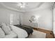 Spacious main bedroom with walk in closet, and neutral decor at 4085 Tritt Homestead Dr, Marietta, GA 30062