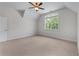 Bedroom with ceiling fan and natural light from large window at 6020 Cochran Mill Rd, Palmetto, GA 30268