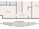 Detailed floor plan featuring room dimensions, utility placement, and hall layout for practical space planning at 3561 Stone Dr, Marietta, GA 30062