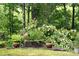 Landscaping shows natural stone planters with plants and greenery at 3561 Stone Dr, Marietta, GA 30062