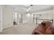 Bright loft area with open floor plan, neutral colors, and a comfortable seating area at 3561 Stone Dr, Marietta, GA 30062