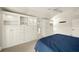 This expansive main bedroom features a large closet and trey ceiling with access to the main bathroom at 3561 Stone Dr, Marietta, GA 30062