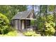 Exterior view of an outbuilding on the property showcasing its charming design and outdoor space at 3561 Stone Dr, Marietta, GA 30062