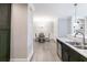 Open-concept dining area adjacent to the kitchen, perfect for entertaining at 4810 Ivy Ridge Se Dr # 303, Atlanta, GA 30339