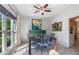 Bright dining area with ample natural light and stylish decor at 681 Braidwood Nw Ter, Acworth, GA 30101