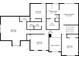 Second floor plan featuring primary bedroom, bedrooms, baths, walk-in closets, and open to below at 681 Braidwood Nw Ter, Acworth, GA 30101