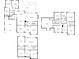 Full house floor plans showing the first floor, second floor, and basement layouts at 681 Braidwood Nw Ter, Acworth, GA 30101