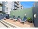 Sunny rooftop sundeck with lounge chairs and modern landscaping at 171 Auburn Ne Ave # 521, Atlanta, GA 30303