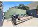 Relaxing sundeck with lounge chairs surrounded by privacy walls at 171 Auburn Ne Ave # 521, Atlanta, GA 30303
