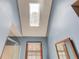 Bright bathroom with a skylight, natural light, and neutral tones at 3550 Miller Farms Ln, Peachtree Corners, GA 30096