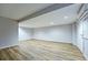 Expansive basement with hardwood floors, recessed lighting, and ample space at 6927 Gallant Se Cir # 11, Mableton, GA 30126