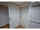 Exterior door with screen and secure lock, providing both security and ventilation at 6927 Gallant Se Cir # 11, Mableton, GA 30126