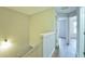 Bright hallway with hardwood flooring leading to several rooms in the home at 6927 Gallant Se Cir # 11, Mableton, GA 30126