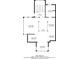 Detailed floor plan showcasing the layout of the home, including room dimensions and key features at 4621 Lakeshore Dr, Pine Lake, GA 30072