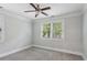 Bedroom with a large window providing natural light at 47 Oakridge Se Ave, Atlanta, GA 30317
