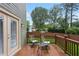 Cozy deck area with outdoor seating, providing a relaxing space for enjoying the surroundings at 47 Oakridge Se Ave, Atlanta, GA 30317