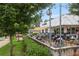 Outdoor seating area at La Fonda restaurant with a vibrant and lively atmosphere at 47 Oakridge Se Ave, Atlanta, GA 30317