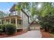 Charming craftsman-style home with a welcoming front porch and detached two-car garage at 47 Oakridge Se Ave, Atlanta, GA 30317