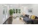 Comfortable living room with large windows and a neutral color palette at 47 Oakridge Se Ave, Atlanta, GA 30317
