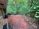 Backyard with trees providing privacy at 1333 Council Bluff Ne Dr, Atlanta, GA 30345