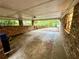 Outdoor patio space, perfect for relaxing and entertaining at 1333 Council Bluff Ne Dr, Atlanta, GA 30345