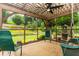 Inviting sunroom with beautiful garden views, comfortable seating, and a relaxing atmosphere at 2727 Bearcreek Pl, Buford, GA 30519