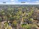 Aerial view of 4354 Revere Cir, Marietta, GA 30062, surrounded by lush greenery in a desirable location at 4354 Revere Cir, Marietta, GA 30062