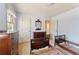 Bright bedroom featuring carpet flooring, and large windows offering ample natural light at 4354 Revere Cir, Marietta, GA 30062