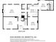Detailed floor plan showcasing the layout of the main floor, including the living, kitchen, and dining areas at 4354 Revere Cir, Marietta, GA 30062
