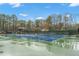 Well-maintained community tennis courts with a gazebo and greenery offering a recreational amenity for residents at 4354 Revere Cir, Marietta, GA 30062