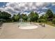 The community splash pad with mushroom water feature offers fun and refreshment on sunny days at 6110 Read Rd, Suwanee, GA 30024