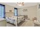 bedroom featuring natural light, wood trim, and ample space at 3605 Hickory Se Cir, Smyrna, GA 30080