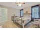 bedroom featuring natural light, wood trim, and ample space at 3605 Hickory Se Cir, Smyrna, GA 30080