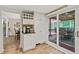 Coffee bar nook with natural light and screened in porch access at 3605 Hickory Se Cir, Smyrna, GA 30080