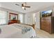 Spacious main bedroom with natural light, ample closet space, and comfortable carpet at 3605 Hickory Se Cir, Smyrna, GA 30080