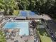 The community offers a pool, tennis courts, and various lounge areas for residents at 3899 Carlton Dr, Chamblee, GA 30341