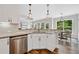 Kitchen featuring stainless steel appliances, granite countertops, and eat-in breakfast nook at 115 Greenbrier Way, Canton, GA 30114