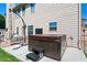 Private backyard hot tub, ideal for relaxation and outdoor enjoyment at 3024 Bridgehaven Ct, Snellville, GA 30039