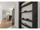 Hallway featuring a decorative bookshelf at 4290 Inverness Ne Ct, Roswell, GA 30075