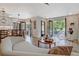 Spacious living area with modern kitchen, stylish decor, and outdoor access at 439 Atlanta Se Ave, Atlanta, GA 30315