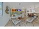 Open-concept living room with stylish furniture and modern lighting at 439 Atlanta Se Ave, Atlanta, GA 30315