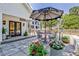Welcoming patio with iron furniture and beautiful landscaping at 439 Atlanta Se Ave, Atlanta, GA 30315