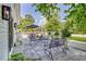 Outdoor patio with iron furniture, greenery, and an open, airy feel at 439 Atlanta Se Ave, Atlanta, GA 30315