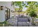 Serene outdoor patio setting with lush greenery and seating at 439 Atlanta Se Ave, Atlanta, GA 30315