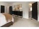 Cozy bedroom with hardwood floor, neutral tones, and modern furnishings at 633 Channing Nw Dr, Atlanta, GA 30318