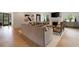 Bright living room with hardwood floors, fireplace, modern furniture, and stylish decor at 633 Channing Nw Dr, Atlanta, GA 30318